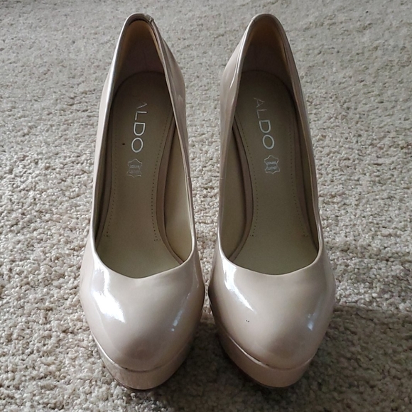 Aldo Shoes - Aldo Nude Pumps